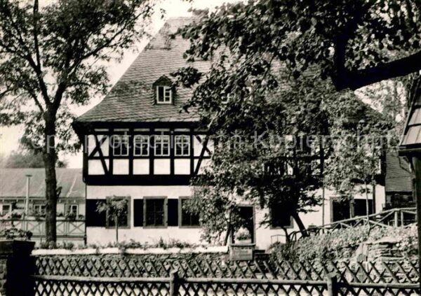 Frohnau Annaberg Frohnauer Hammer Herrenhaus erbaut 1697