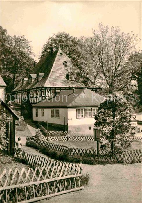 Frohnau Annaberg Frohnauer Hammer Herrenhaus Historische