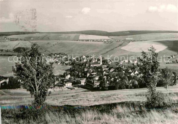 Oberwiesenthal Erzgebirge Panorama Kurort