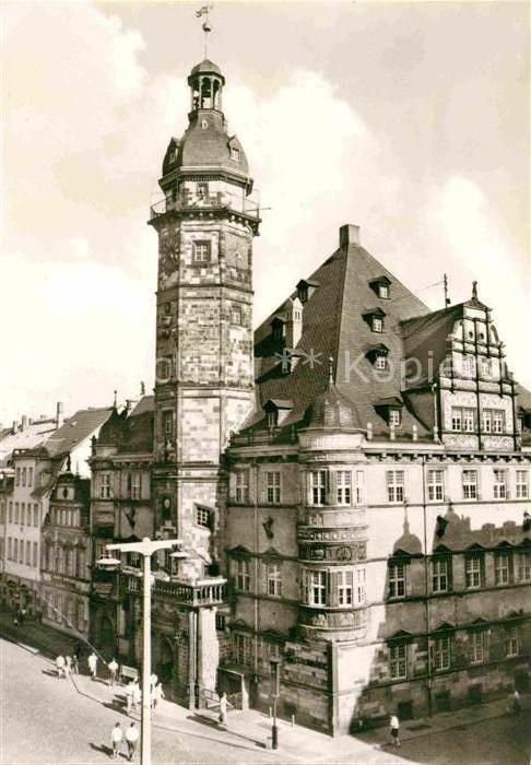 Altenburg Thueringen Rathaus