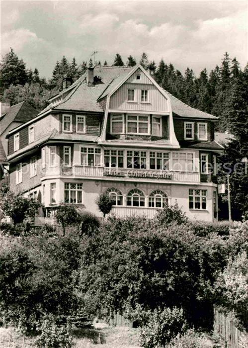 Manebach Hotel Conradshöh