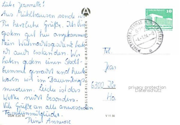 Muehlhausen Thueringen Frauentor Rabenturm Marienkirche Naherh – Bild 2