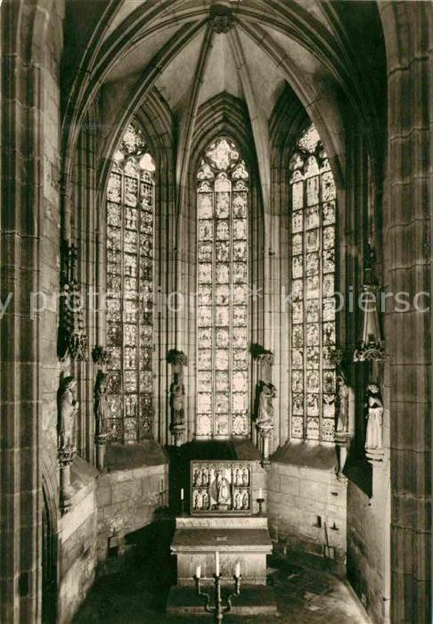 Halberstadt Dom Marienkapelle hinter dem Hohen Chor