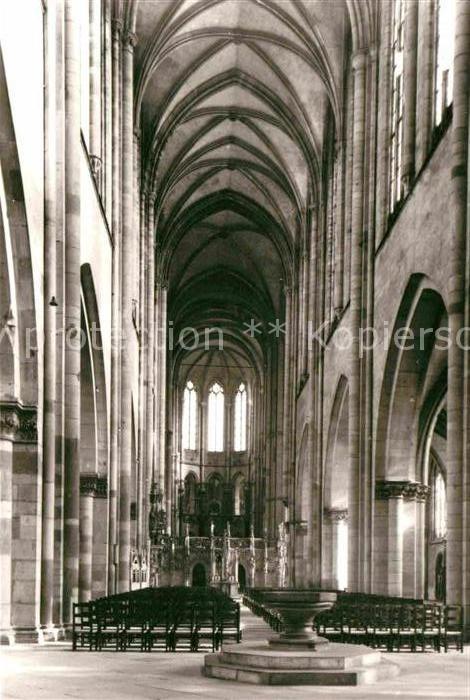 Magdeburg Dom Mittelschiff
