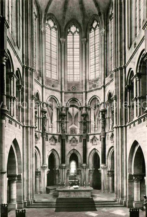 Magdeburg Dom Hoher Chor mit Umgang und Bischofsg