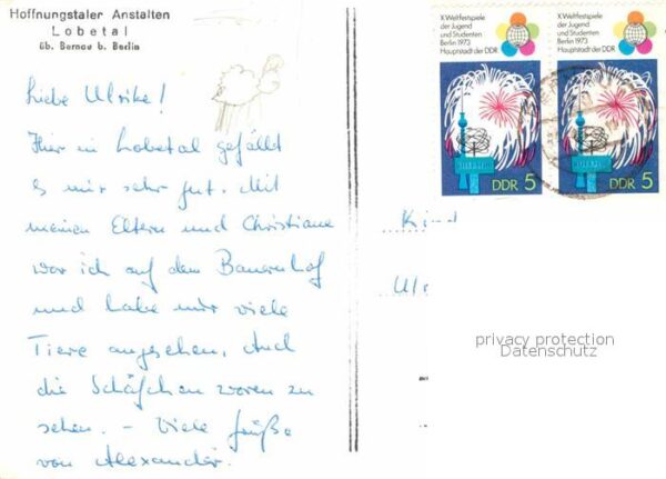 Lobetal Hoffnungstaler Anstalten Schafherde – Bild 2