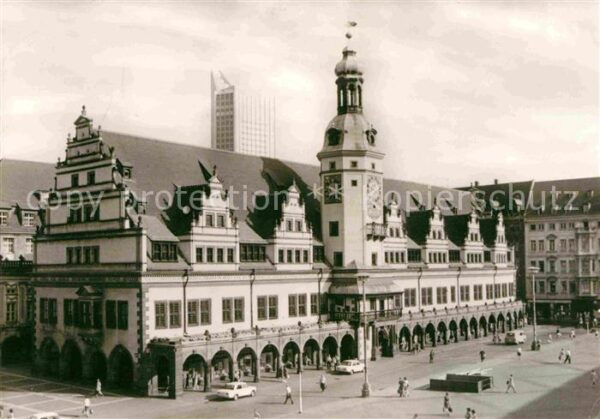 Leipzig Altes Rathaus
