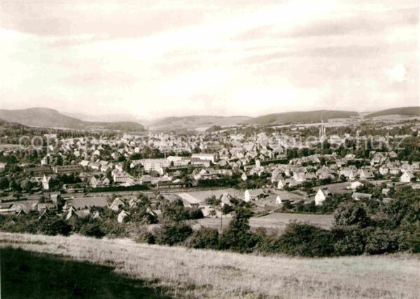 Heiligenstadt Eichsfeld Panorama
