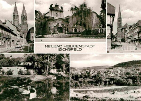 Heiligenstadt Eichsfeld Stubenstrasse Redemptoristenkloster Am