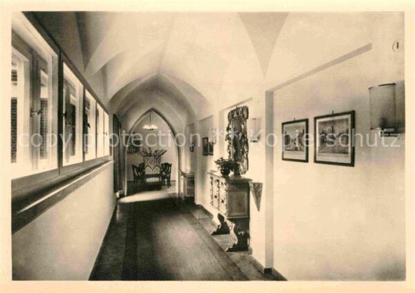 Kloster Hiddensee Gerthart Hauptmann Gedächtnisstätte Kre