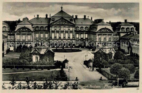 Arolsen Bad Altes Schloss