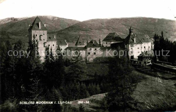 Lungau Schloss Moosham