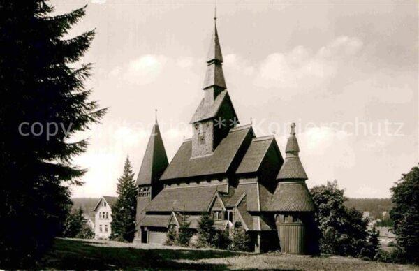 Hahnenklee-Bockswiese Harz Holzkirche