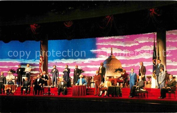 Walt Disney World The Hall of Presidents