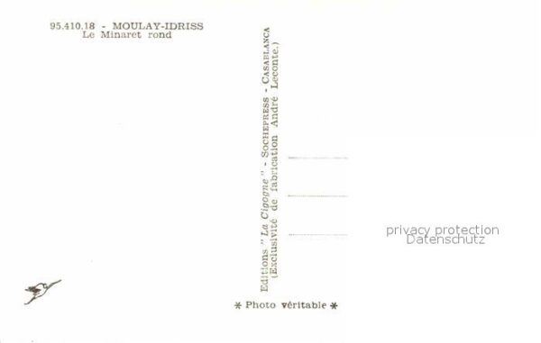 Moulay-Idris Le Minaret rond – Bild 2