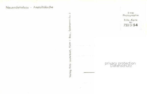 Neuendettelsau Anstaltskirche Inneres – Bild 2