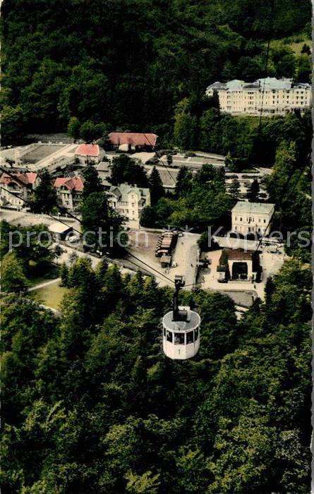 Bad Harzburg Burgbergblick Talstation der Schwebebah