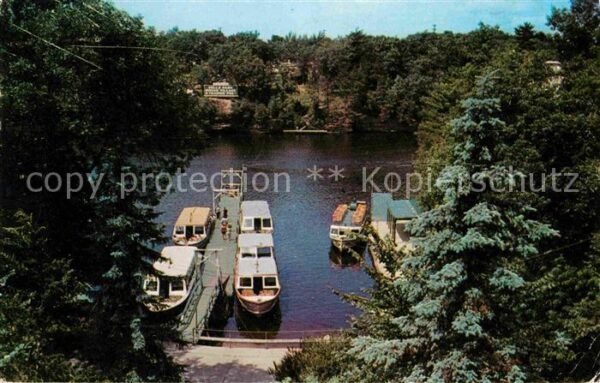 Wisconsin Dells Upper Dells Boat Dock