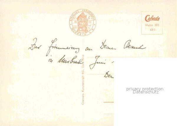 Marbach Neckar Anlegestelle Schiller National Museum G – Bild 2