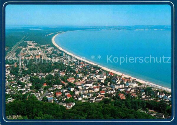 Binz Ruegen Fliegeraufnahme