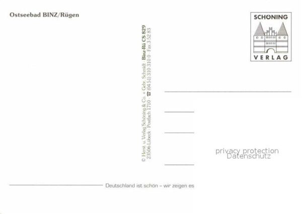 Binz Ruegen Fliegeraufnahme – Bild 2