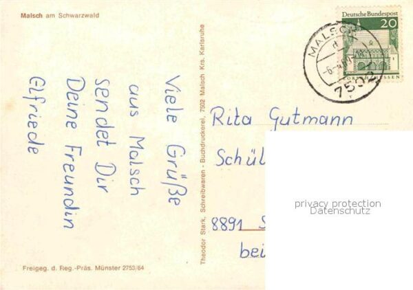 Malsch Karlsruhe Fliegeraufnahme – Bild 2