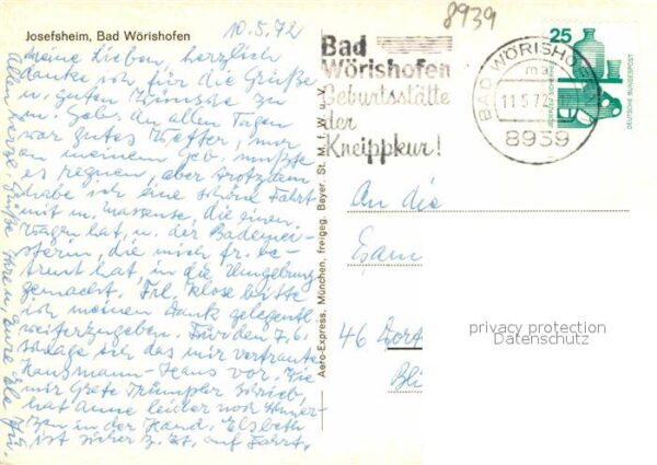 Bad Woerishofen Josefsheim Fliegeraufnahme – Bild 2
