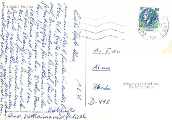 Bibione Pineda Fliegeraufnahme – Bild 2