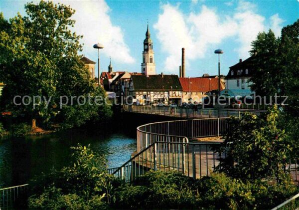 Celle Niedersachsen Allerbrücke