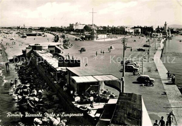 Rimini Place Mole et Long de la mer