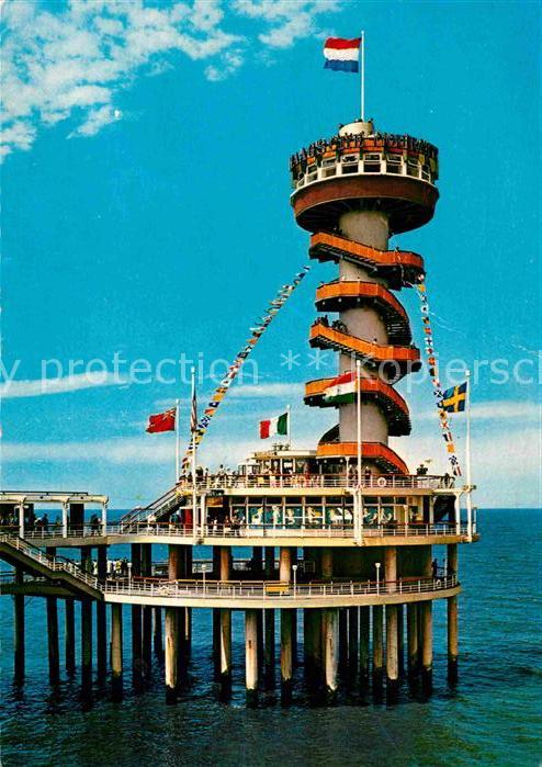 Scheveningen Uitkijktoren Pier