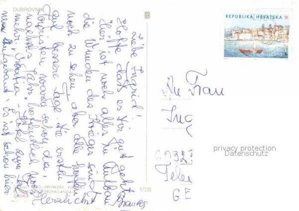 Dubrovnik Ragusa Fliegeraufnahme – Bild 2