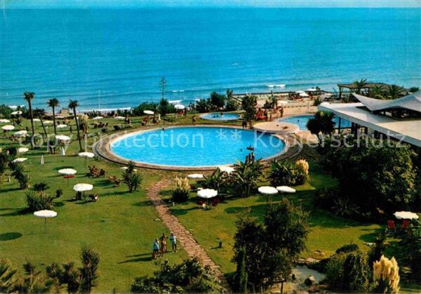 Marbella Andalucia Hotel Don Pepe Jardines y piscina