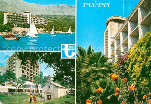 Tucepi Hotels Strand Kapelle