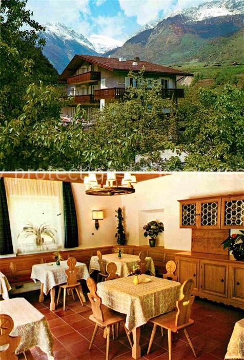 Forst Meran Forsterhof Gaststube