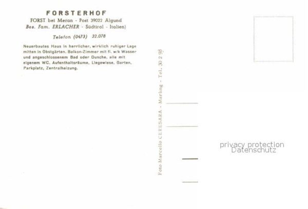 Forst Meran Forsterhof Gaststube – Bild 2