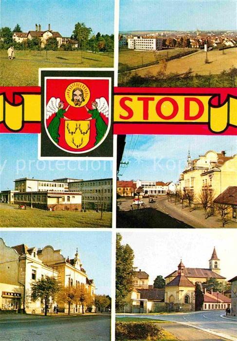 Stod = Staab Ort und Teilansichten