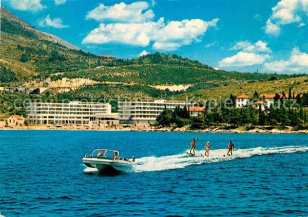 Cavtat Dalmatien Hotel Albatros Wasserskifahren