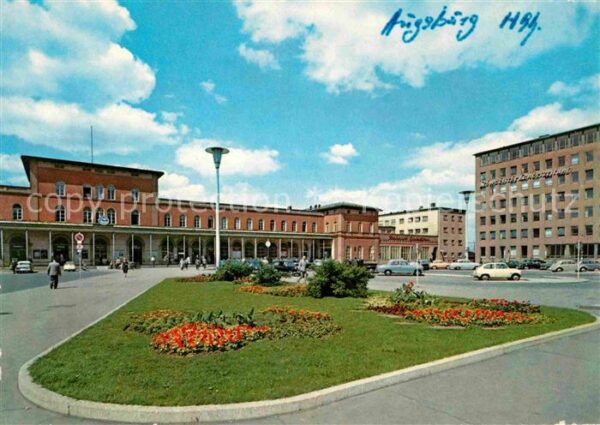 Augsburg Hauptbahnhof