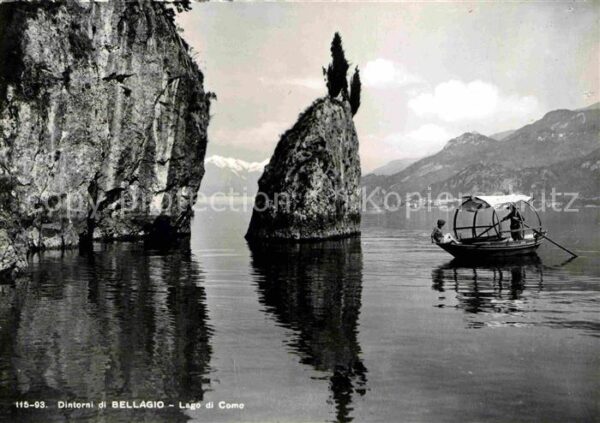 Lago di Como Dintorini di Bellaggio