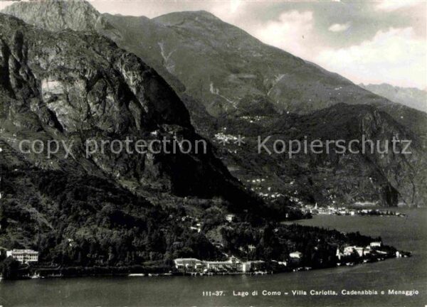 Lago di Como Villa Carlotta Cadenabbia e Menaggio