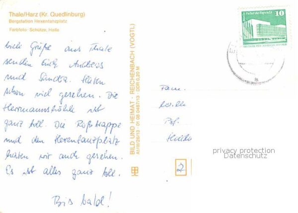 Thale Harz Bergstation Hexentanzplatz – Bild 2