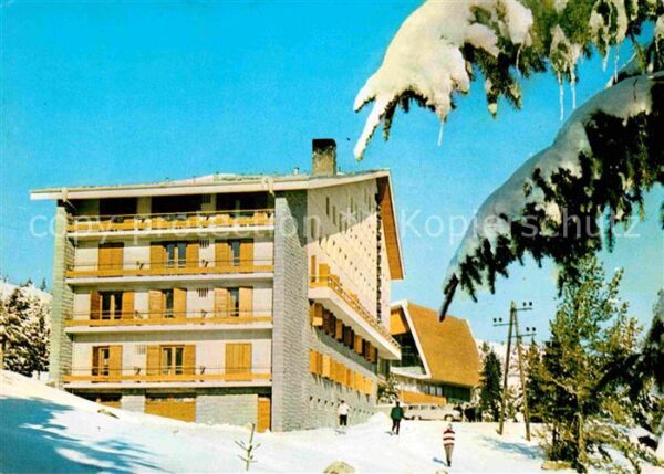 Witoscha Gebirge Volkspark Witoscha Hotel Schtastliveza