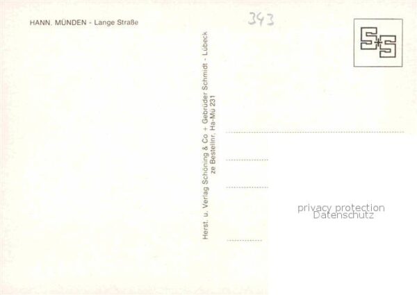 Hann. Muenden Lange Strasse – Bild 2