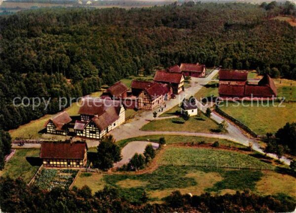 Mechernich Rheinisches Freilichtmuseum Fliegeraufn