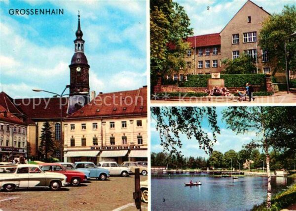 Grossenhain Sachsen Karl Marx Platz VVN Gedenkstätte Karl P