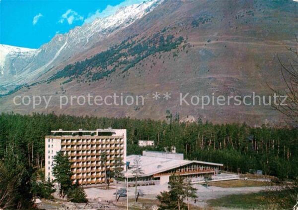 Kabardino Balkarien Hotel Cheget
