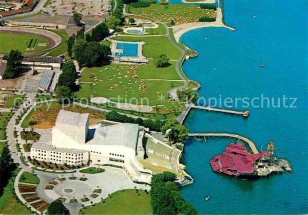 Bregenz Bodensee Festspiel und Kongresshaus mit Freizeit