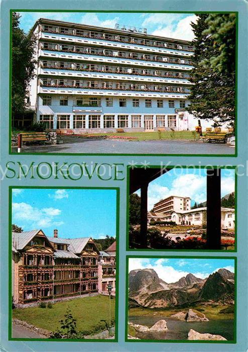 Smokovce Liecebny dom Palace Novom Smokovci Pohl