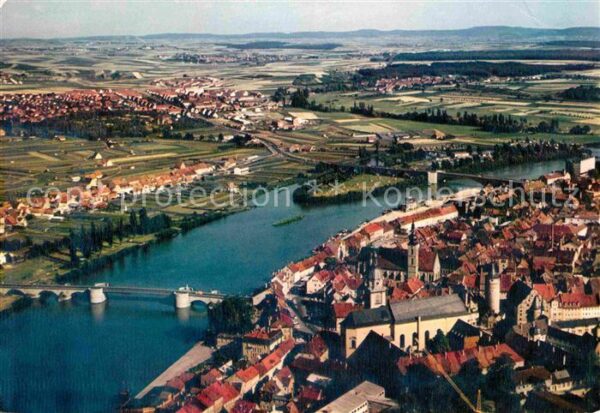 Kitzingen Main Fliegeraufnahme
